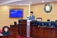 [NSP PHOTO]광양시의회, 원포인트 임시회 폐회