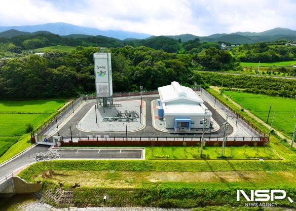 NSP통신-보성도시가스 공급관리소 전경 (사진 = 보성군)