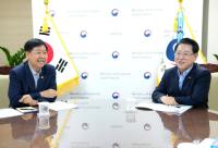 [NSP PHOTO]김영록 전남도지사, 구윤철 경제부총리에게 핵심 현안 국고 반영 요청