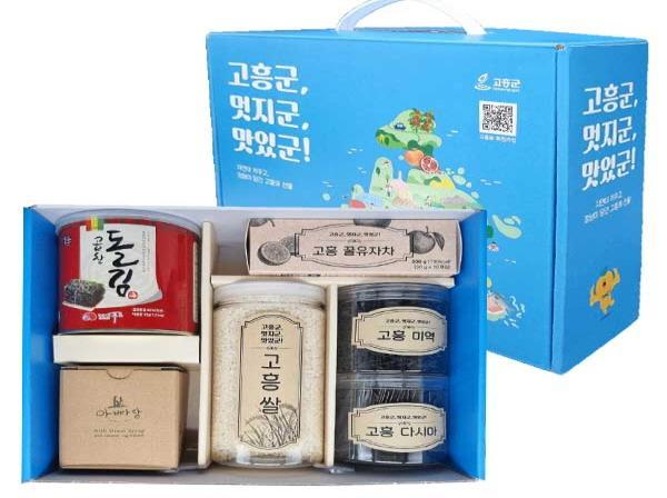 NSP통신-고흥군 고향사랑기부제 답례품 농수산물 꾸러미 인기 (사진 = 고흥군)