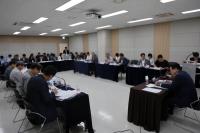 [NSP PHOTO]여수섬박 조직위, 이사회 열어 공식여행사 운영 규정 등 10건 의결