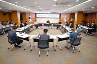 [NSP PHOTO]김천시, 노사민정협의회 정례회 개최