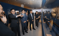[NSP PHOTO]우원식 국회의장, 국무령 이상룡과 임청각광복 80년 특별전 관람