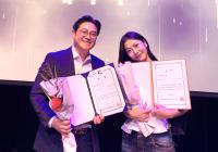 [NSP PHOTO]안양대 정주영 교수·오연빈 졸업생, 13회 GAF 공연예술제 최우수연기상·신인연기상