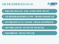 [NSP PHOTO][식품·유통업계동향]오리온·홈플러스, 노동자보다 기업이 먼저…CU의 불닭 감성과 교촌·오아시스의 실적 상승