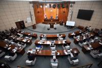 [NSP PHOTO]군산시의회, 공무국외연수 취소 결정
