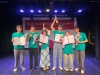 [NSP PHOTO]대경대 연기예술과, 제20회 거창세계대학연극제 연극부문 4관왕