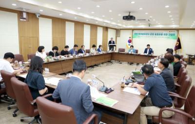 [NSP PHOTO]대구시의회  지역 공공 파크골프장 운영 효율화 위한 간담회 개최
