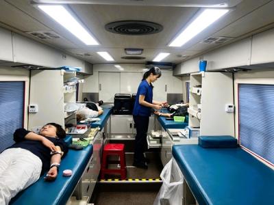 [NSP NEWS Image]장성군, ‘온기나눔 사랑의 헌혈’ 행사 개최