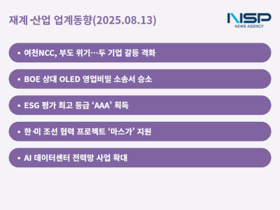 [NSP PHOTO]재계산업 업계동향LGLS AI전력망으로 미래 수익선 확보 나섰다