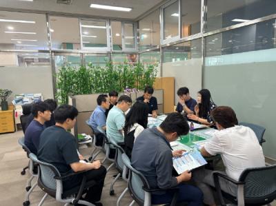 [NSP PHOTO]포항시 전 부서로 찾아가는 청렴소통 간담회청렴도 상위 등급 도전