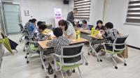 [NSP PHOTO]강진군, 인지기능 향상 홈스쿨링 뇌총총 본격 운영