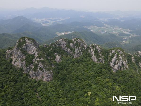 NSP통신-고흥 만경암 항일 의병 전적 전라남도 기념물 지정 - 팔영산 전경 (사진 = 고흥군)