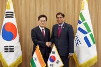 [NSP PHOTO]김동연, 아밋 쿠마르 주한인도대사 만나 경기도-인도 협력 지속 확대 기대
