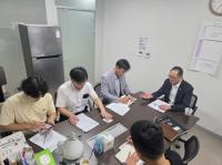 [NSP PHOTO]김완규 경기도의원, 축산 악취 문제 해결 간담회 개최
