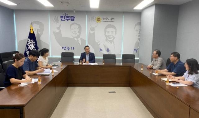 NSP통신-김용성 경기도의원이 중도장애인의 재기와 자립을 지원하기 위해 경기도 중도장애인 사회복귀 지원 조례 제정을 추진하고 있다. (사진 = 경기도의회)