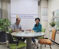 [NSP PHOTO]이채명 경기도의원, 호계동 금성어린이공원 환경개선 논의