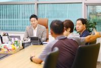 [NSP PHOTO]김진경 경기도의회 의장, 시흥 의용소방대장단과 지역안전 협력방안 논의