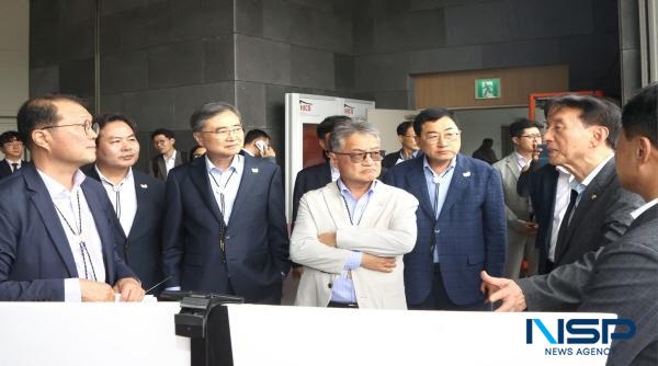 [NSP PHOTO]조현 외교부 장관,  2025 APEC 정상회의 준비 현장 점검