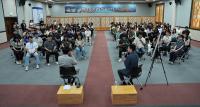 [NSP PHOTO]윤병태 나주시장, 직원과 함께하는 청렴 토크쇼 개최