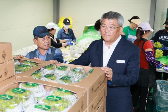 NSP통신-예천군 디지털농업 혁신으로 부자 농촌 만들기 총력, 곤충·스마트팜·수직농장 아우른 디지털혁신 농업타운 조성, 청년농 육성부터 농산물 산업화까지··· 총 1538억 원 투자 (사진 = 예천군)