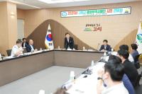 [NSP PHOTO]고령군, 2025 해외무역사절단 파견 사전간담회 개최