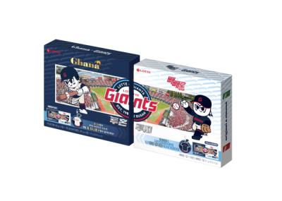 [NSP PHOTO]먹어볼까롯데웰푸드 가나빼빼로 한정판 롯데자이언츠 패키지KBO 열풍 탑승