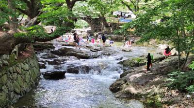 [NSP PHOTO]전남도 8월 농촌체험휴양마을순천 주암면 용오름마을 선정