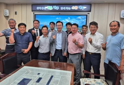 [NSP PHOTO]나주시 전문건설협의회와 지역 건설 발전 상생 방안 논의