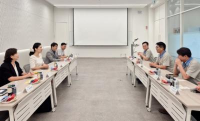 [NSP PHOTO]평택직할세관장 K푸드 대미 수출 업체와 간담회 개최