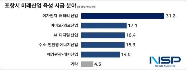 NSP통신-포항시 미래산업 육성 시급 분야
