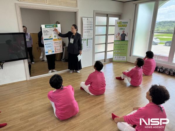 NSP통신-전라남도 지역사회서비스 투자사업-온열질환 교육 (사진 = 전남도)