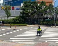 [NSP PHOTO]파주시, 스마트 횡단 시스템 5개소 추가 설치