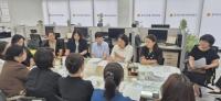 [NSP PHOTO]신미숙 경기도의원, 화성 어린이집 원장들과 정담회