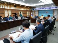 [NSP PHOTO]영천시 공약이행 평가단, 공약사업 이행 점검 및 발전방안 모색