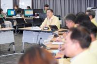 [NSP PHOTO]수원시, 국가비상사태 대비 2025 을지연습 돌입