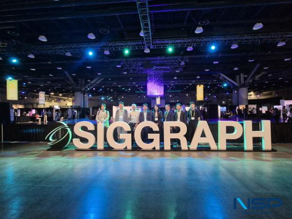 NSP통신-시그라프(SIGGRAPH) 2025 참가 사진 (사진 = 경상북도)