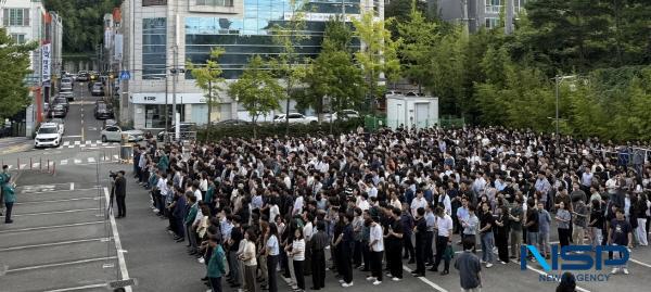 NSP통신-포항시는 18일 새벽 전 직원 비상소집 훈련과 장상길 부시장 주재 최초 상황 보고회를 시작으로 2025 을지연습에 돌입했다. (사진 = 포항시)