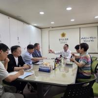 [NSP PHOTO]김완규 경기도의원, 고양 서구 교통소외지역 대책 논의