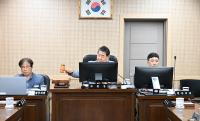 [NSP PHOTO]고령군의회, 개원이후 첫 인사청문회 개최