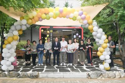 [NSP NEWS Image]오산시, 운암주공5단지 12호 ‘새싹Station’ 개소