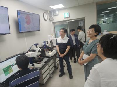 [NSP NEWS Image]이채명 경기도의원, 경기도농업기술원 현안 청취