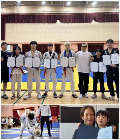 [NSP PHOTO]아이기스 주짓수, 인천시 청소년대표 선발전서 우승‧입상 쾌거
