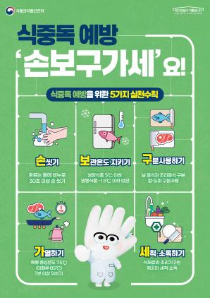 NSP통신-식중독 예방 안내문. (이미지 = 강릉시)