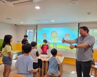 [NSP PHOTO]김포시, 원어민 돌봄 프로그램 성과…글로벌 공교육 모델로 부상