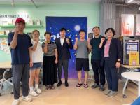 [NSP PHOTO]이관실·최승혁 민주당 안성시의원, 공도 상인회와 간담회 가져