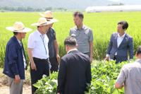 [NSP PHOTO]경주시, 혁신농업타운 현장 간담회 개최...농업대전환 가속화