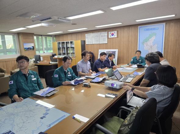 NSP통신-영주시 영동선 시가지 통과 구간 이설 타당성 조사 중간보고회 개최, 도심 단절 해소와 안전 확보를 위한 철도이설 대통령 공약 반영 방안 마련 (사진 = 영주시)