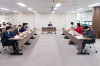[NSP PHOTO]안산시의회 소소한 연구모임, 골목상권 활성화 방안 연구 중간 보고회 개최