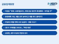[NSP PHOTO][금융업계동향]중대재해 기업, 금융으로도 철퇴
